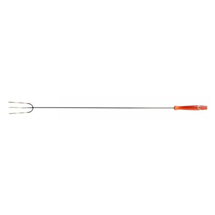 Spieß Edelstahl 3 Zinken 1200 mm