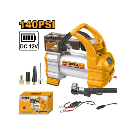 INGCO Auto-Kompressor 12 V 10 bar