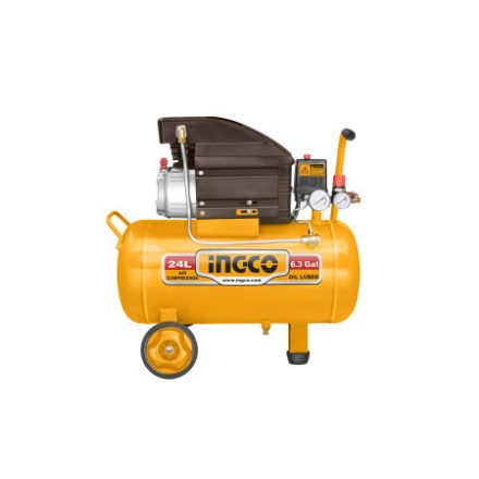 INGCO Kompressor 1,1 kW 24 Liter