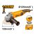 INGCO Winkelschleifer 125 mm 1100 W