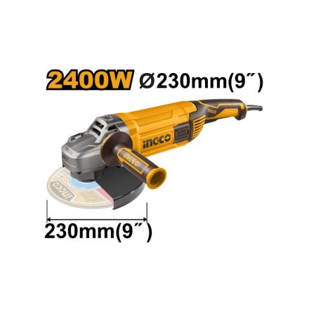 INGCO Winkelschleifer 230 mm 2400 W