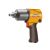 INGCO Pneumatischer Schlagschrauber 1/2" 610 Nm