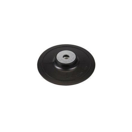 GERMAFLEX Gummiplatte für Fiberscheibe 180 mm M14