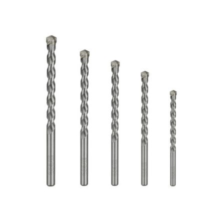 INGCO Steinbohrer-Set 5 Stück 4-10 mm zylindrisch