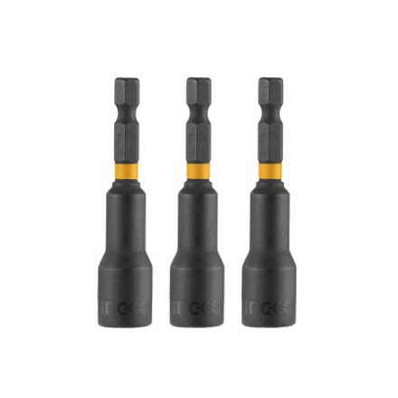 INGCO Impact Schraubendreher 10 mm (3 Stück)