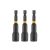 INGCO Impact Schraubendreher 10 mm (3 Stück)