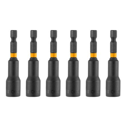 INGCO Schraubendreher-Set 6-teilig 6-12 mm magnetisch