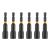 INGCO Schraubendreher-Set 6-teilig 6-12 mm magnetisch