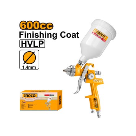 INGCO Farbspritzpistole 600 ml HVLP