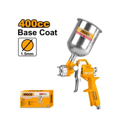 INGCO Farbspritzpistole 400 ml