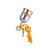 INGCO Farbspritzpistole 400 ml