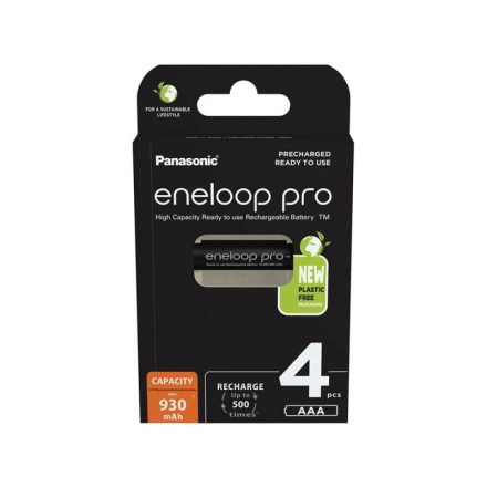 ENELOOP PRO AAA/Micro-Batterie 1,2 V 930 mAh (4 Stück)
