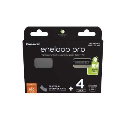 ENELOOP PRO AAA/Micro-Batterie 1,2 V 930 mAh (4 Stück)