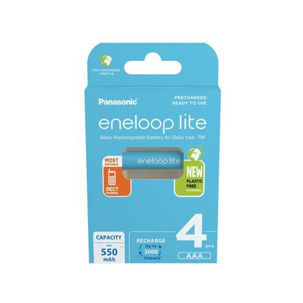 ENELOOP AAA/Micro-Batterie 1,2 V 550 mAh (4 Stück)