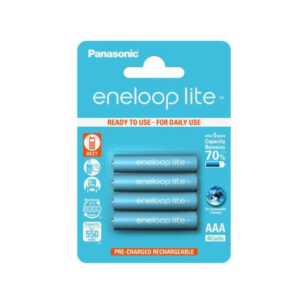 ENELOOP lite AAA/Micro-Batterie 1,2 V 550 mAh (4 Stück)