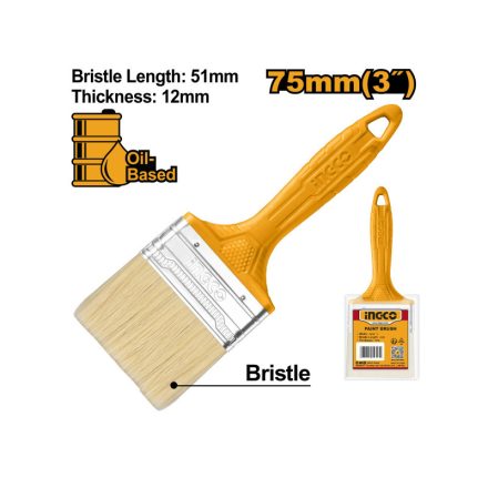 INGCO Pinsel 3"