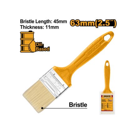 INGCO Pinsel 2,5"