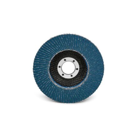 GERMAFLEX Lamellenschleifscheibe konisch 115 x 22,2 mm/ P120 Inox