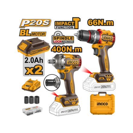 INGCO Akkupaket 20 V