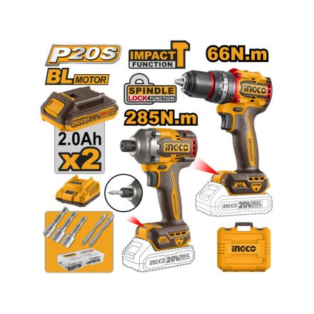INGCO Akku-Power-Pack 20 V