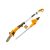 INGCO Akku-Hochentaster 460 mm und Astsäge 200 mm 0-400 mm 20 V (1 x 2,0 Ah Akku + Ladegerät)