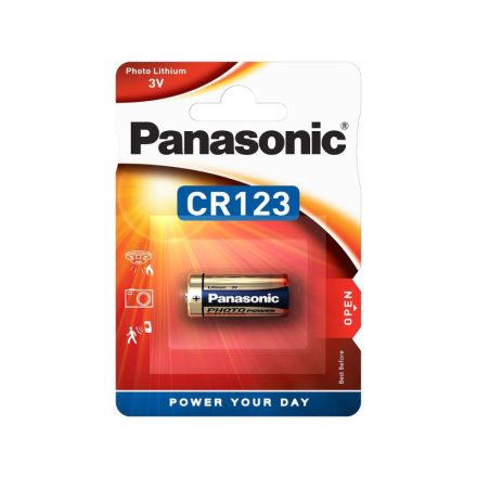 PANASONIC CR123 Lithium-Fotozelle 3 V