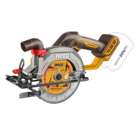 INGCO Akku-Kreissäge 140 mm bürstenloser 20 V (ohne Akku und Ladegerät)