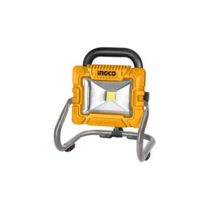 INGCO Akku-LED-Strahler 1800 Lm 20 V (1 x 2,0 Ah Akku + Ladegerät)