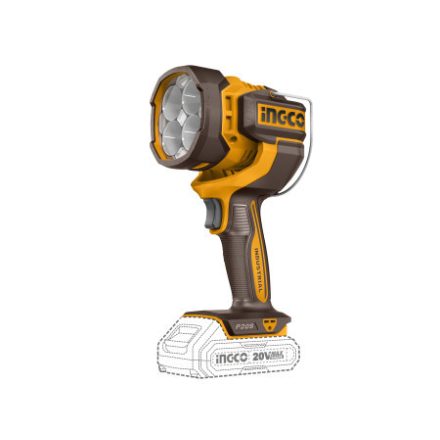 INGCO Akku LED Lampe 2000 Lm 20 V (ohne Akku und Ladegerät)