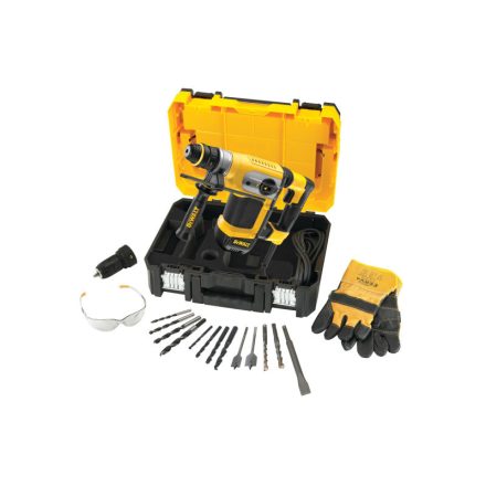 DEWALT Kombihammer mit Zubehör SDS-Plus 1000 W (TSTAK) D25417KT