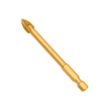 INGCO Glas- und Fliesenbohrerschaft 10 mm Bit-Aufnahme