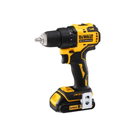 DEWALT Akku-Bohrschrauber 18 V bürstenlos 65 Nm (2 x 1,5 Ah Akku + Ladegerät + TSTAK)