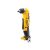 DEWALT Akku-Winkelbohrschrauber, Schraubendreher 18 V (ohne Akku + Ladegerät + TSTAK) DCD740NT