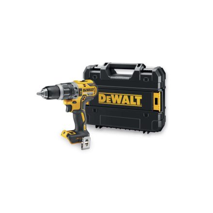 DEWALT Akku-Schlagbohrschrauber 18 V ohne Kohlebürste (ohne Akku + Ladegerät, TSTAK) DCD796NT