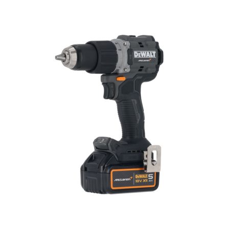 DEWALT/McLaren Akku-Schlagbohrschrauber 18 V 90Nm (2 x 5,0 Ah Akku + Ladegerät + TSTAK)