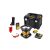 DEWALT Kabelloser selbstausrichtender Rotationslaser 18 V (rot) (1 x 2,0 Ah Akku + Ladegerät + TSTAK) DCE074D1R