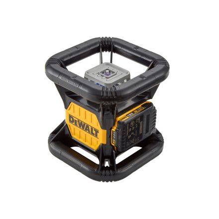 DEWALT Kabelloser selbstausrichtender Rotationslaser 18 V (rot) (1 x 2,0 Ah Akku + Ladegerät) DCE079D1R