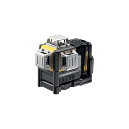 DEWALT Kabelloser 360° selbstausrichtender Linienlaser AA (rot) DCE089LR