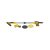 DEWALT Akku-Wandschleifer Giraffe 18 V (2 x 6,0 Ah Akku + Ladegerät + Koffer) DCE800T2