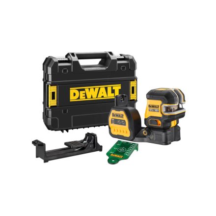 DEWALT Akku-Punkt- und Linienlaser 12-18 V (grün) (ohne Akku + Ladegerät + TSTAK) DCE822NG18