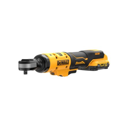 DEWALT Akku-Ratschenschrauber 12 V (1 x 2,0 Ah Akku + Ladegerät + Tasche) DCF503D1