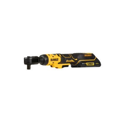 DEWALT Akku-Ratschenschrauber 18 V (1 x 2,0 Ah Akku + Ladegerät) DCF512D1G