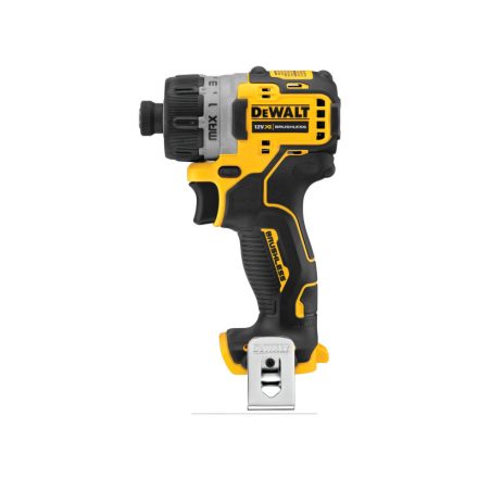 DEWALT Akkuschrauber 12 V ohne Kohlebürste (ohne Akku + Ladegerät) DCF601N
