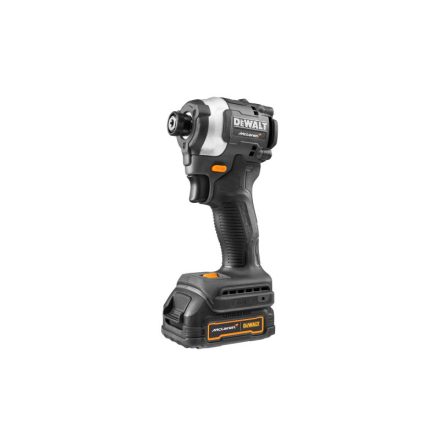DEWALT/Mclaren Akku-Schlagschrauber 18 V (2 x 1,7 Ah Akku + Ladegerät + TSTAK) DCF85ME2GT