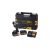DEWALT/McLaren Akku-Schlagschrauber 18 V 208 Nm 1/4" (2 x 5,0 Ah Akku + Ladegerät + TSTAK)