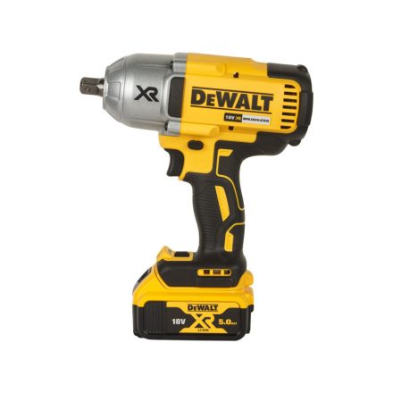 DEWALT Akku-Schlagschrauber 18 V ohne Kohlebürste (2 x 5,0 Ah Akku + Ladegerät) DCF899P2