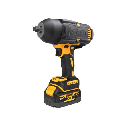 DEWALT Akku-Schlagschrauber 18 V ohne Kohlebürste (2 x 5,0 Ah Akku + Ladegerät) DCF900P2G