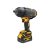 DEWALT Akku-Schlagschrauber 18 V ohne Kohlebürste (2 x 5,0 Ah Akku + Ladegerät) DCF900P2G