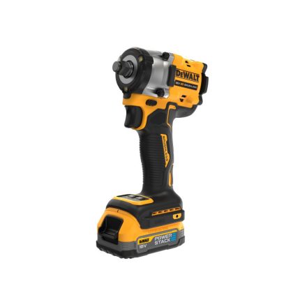 DEWALT Akku-Schlagschrauber 18 V (2 x 1,7 Ah Akku + Ladegerät + TSTAK) DCF921E2T