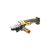 DEWALT Akku-Winkelschleifer 125 mm 18 V ohne Kohlebürste (ohne Akku + Ladegerät, TSTAK) DCG405FNT